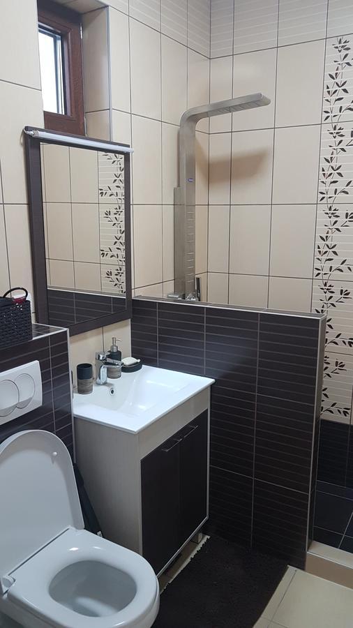 Apartment Iris Belgrad Exteriör bild